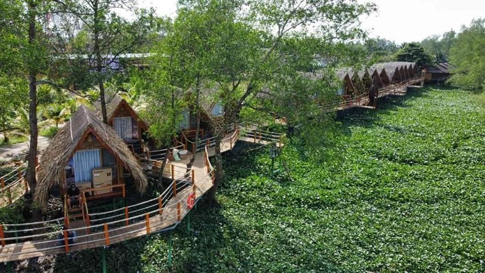 Coco Island Con Phung Hotel Ben Tre Bagian luar foto