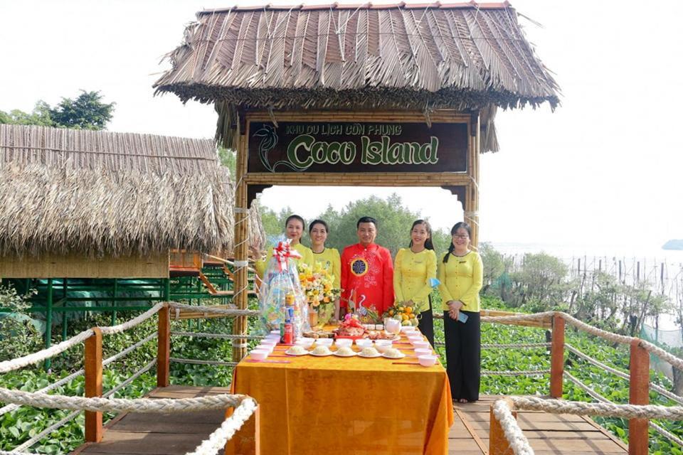 Coco Island Con Phung Hotel Ben Tre Bagian luar foto
