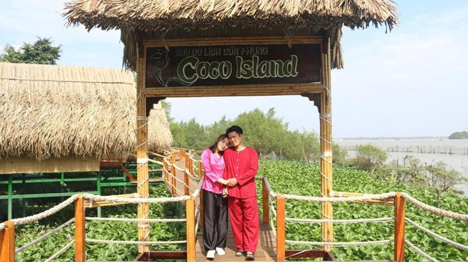 Coco Island Con Phung Hotel Ben Tre Bagian luar foto