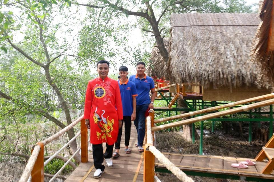 Coco Island Con Phung Hotel Ben Tre Bagian luar foto