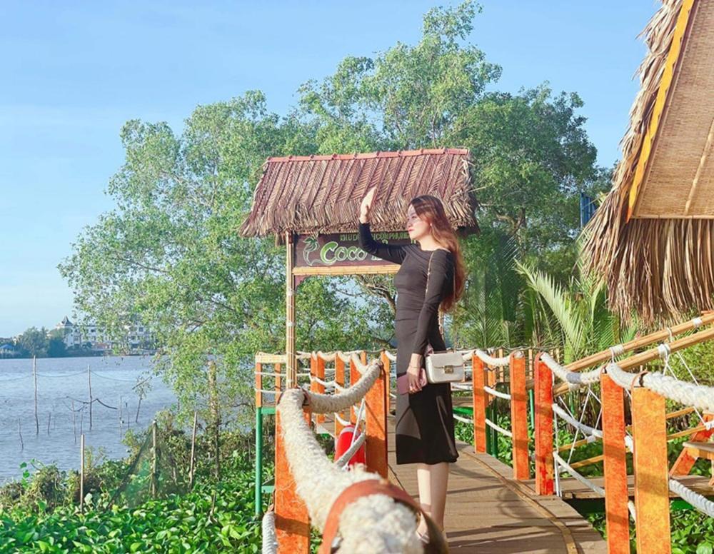 Coco Island Con Phung Hotel Ben Tre Bagian luar foto