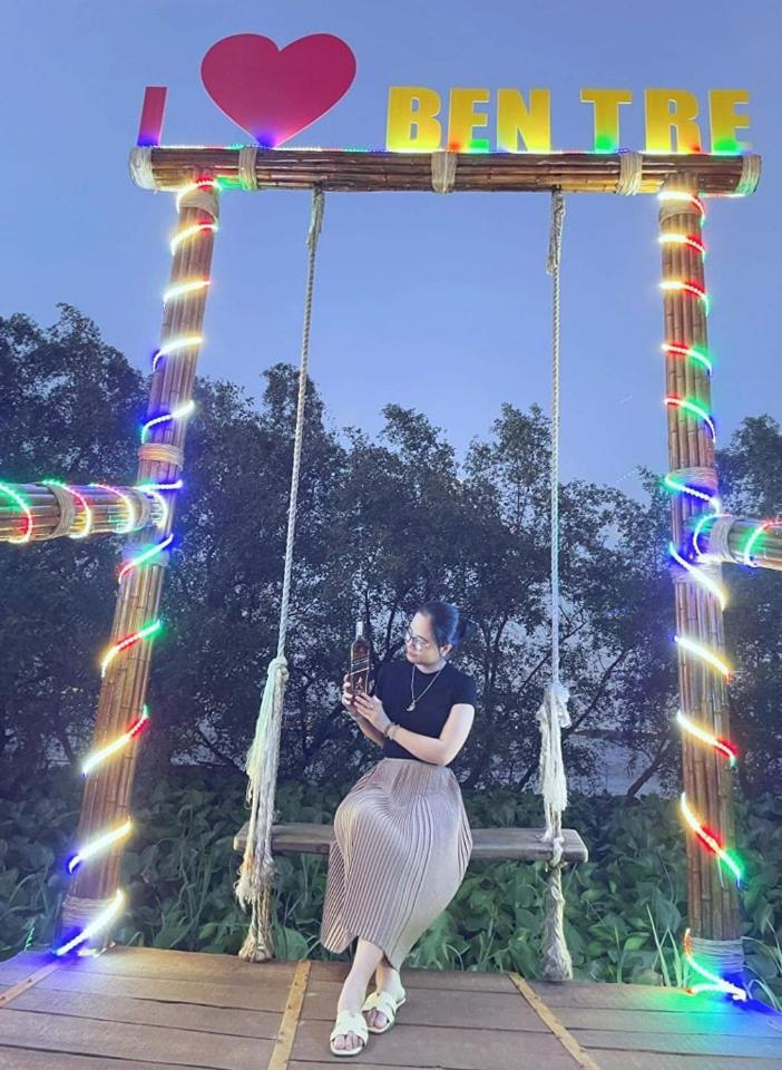 Coco Island Con Phung Hotel Ben Tre Bagian luar foto