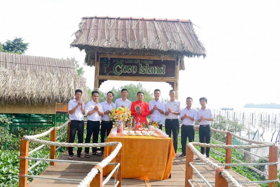 Coco Island Con Phung Hotel Ben Tre Bagian luar foto