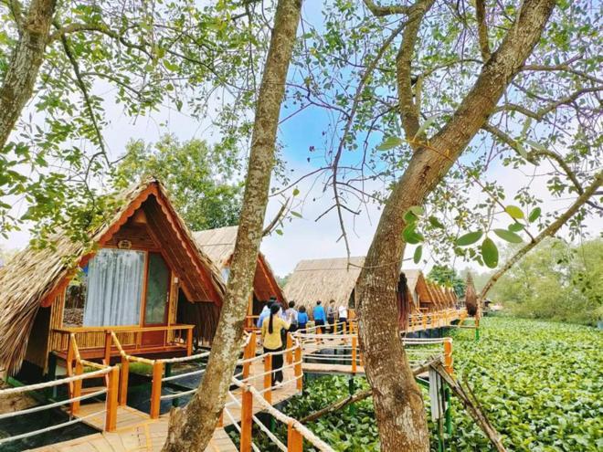 Coco Island Con Phung Hotel Ben Tre Bagian luar foto