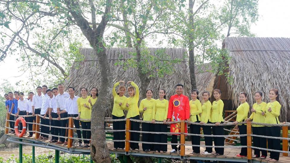 Coco Island Con Phung Hotel Ben Tre Bagian luar foto
