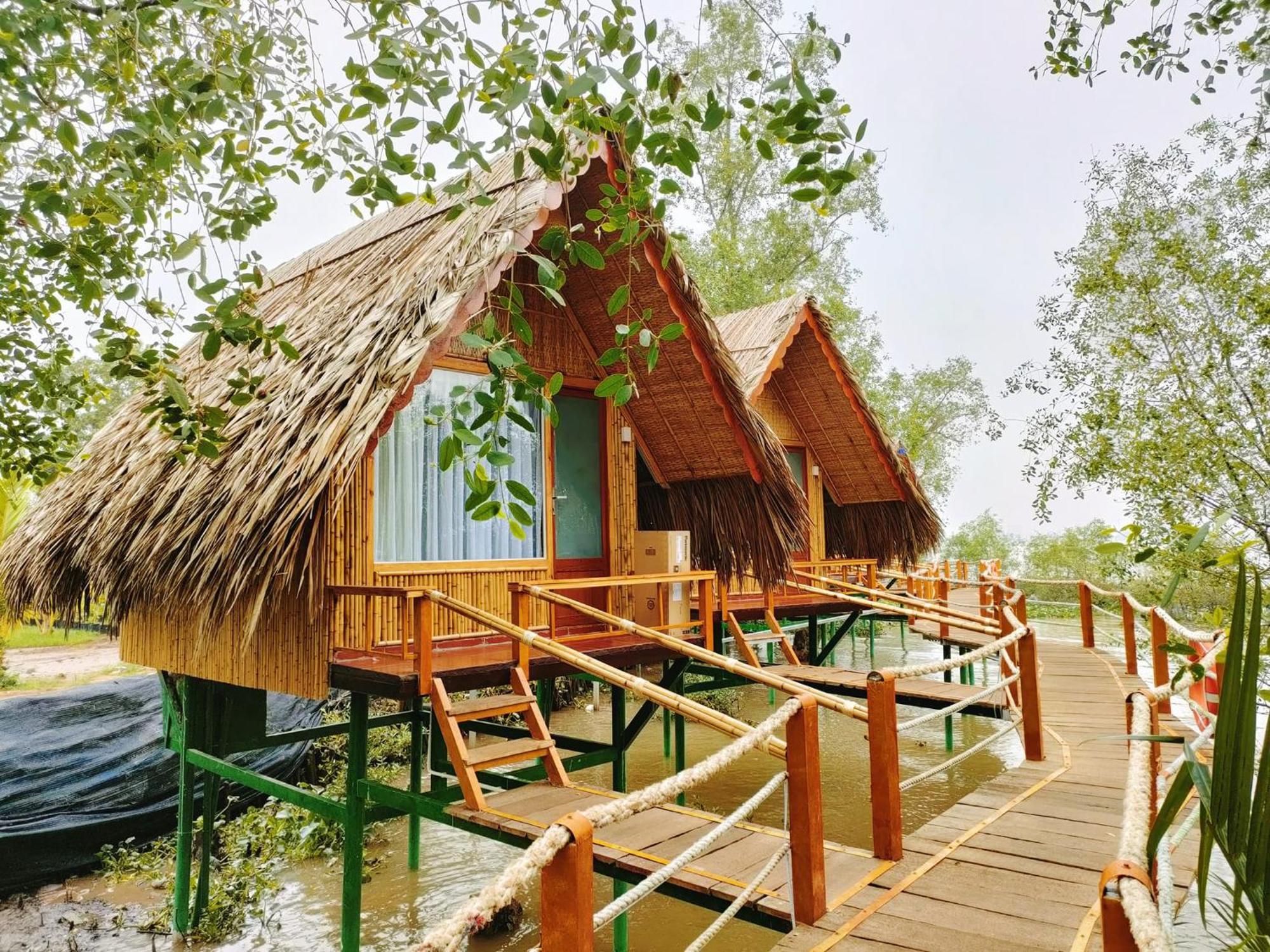 Coco Island Con Phung Hotel Ben Tre Bagian luar foto