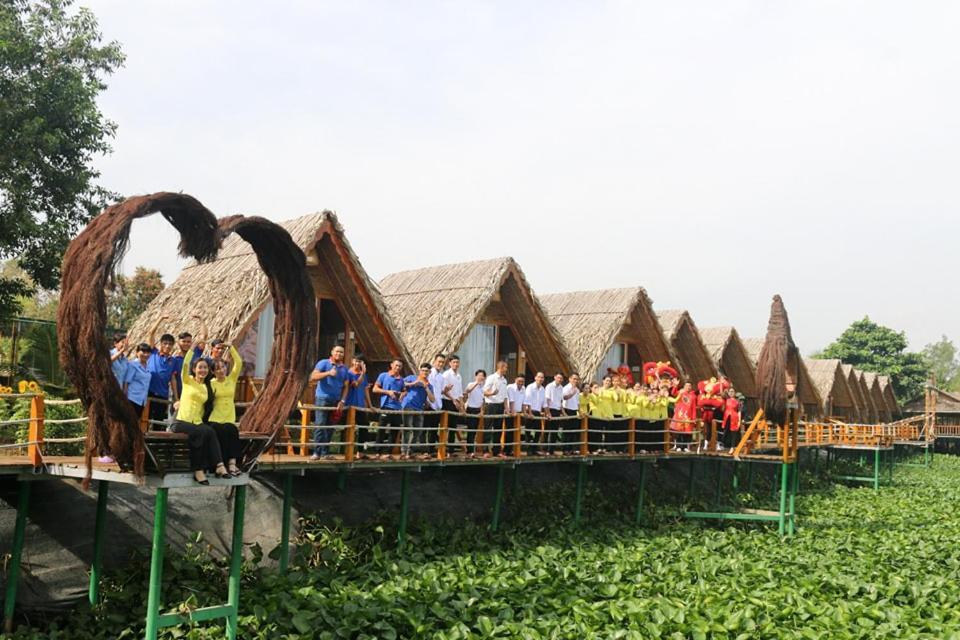 Coco Island Con Phung Hotel Ben Tre Bagian luar foto