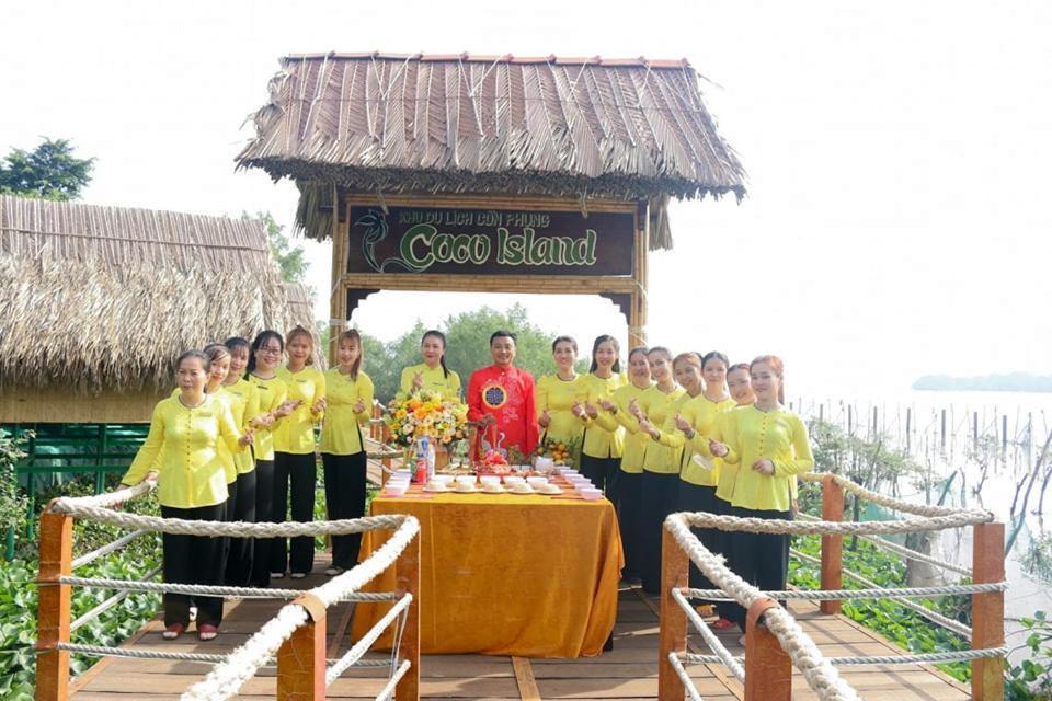 Coco Island Con Phung Hotel Ben Tre Bagian luar foto