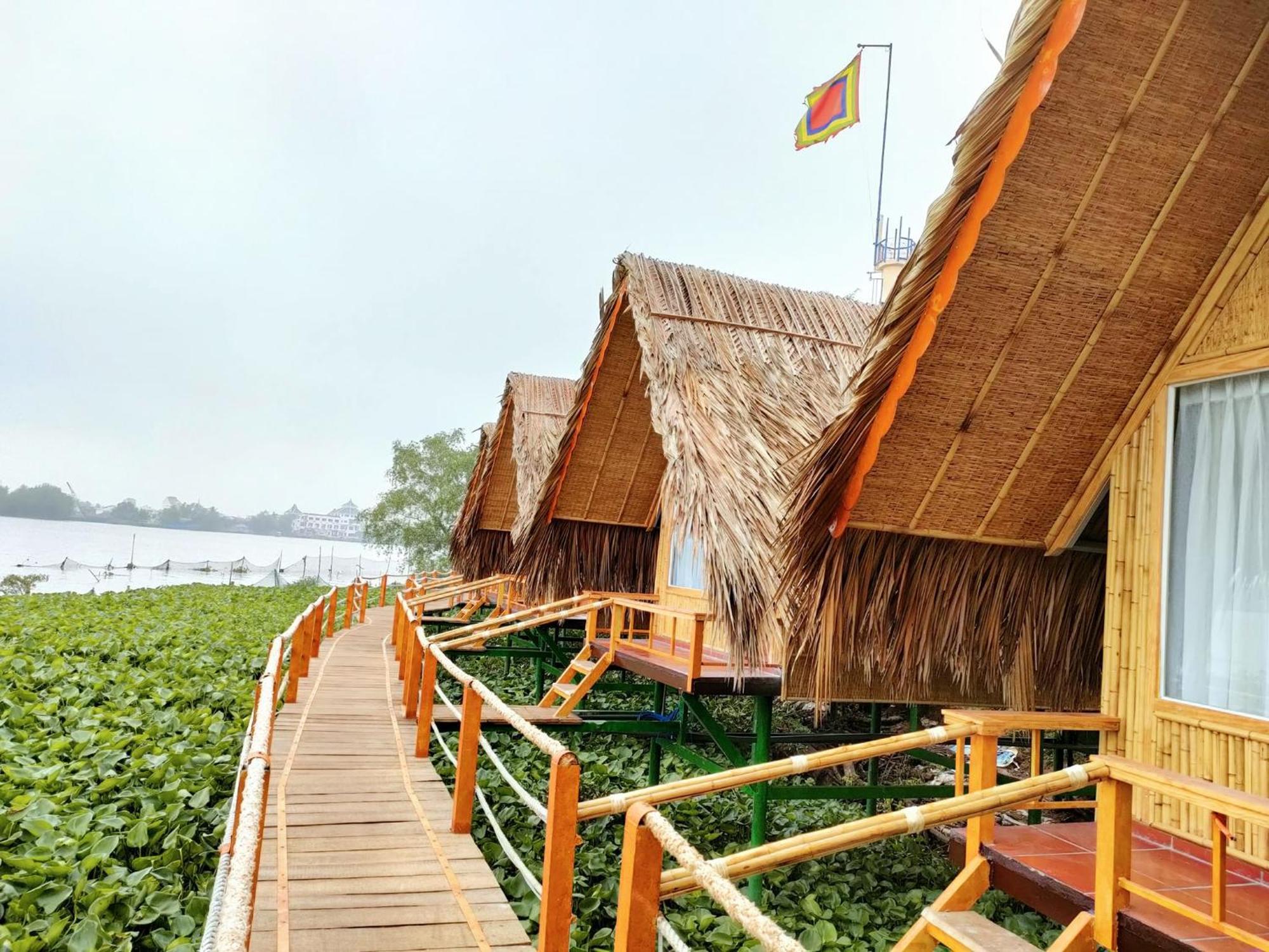 Coco Island Con Phung Hotel Ben Tre Bagian luar foto