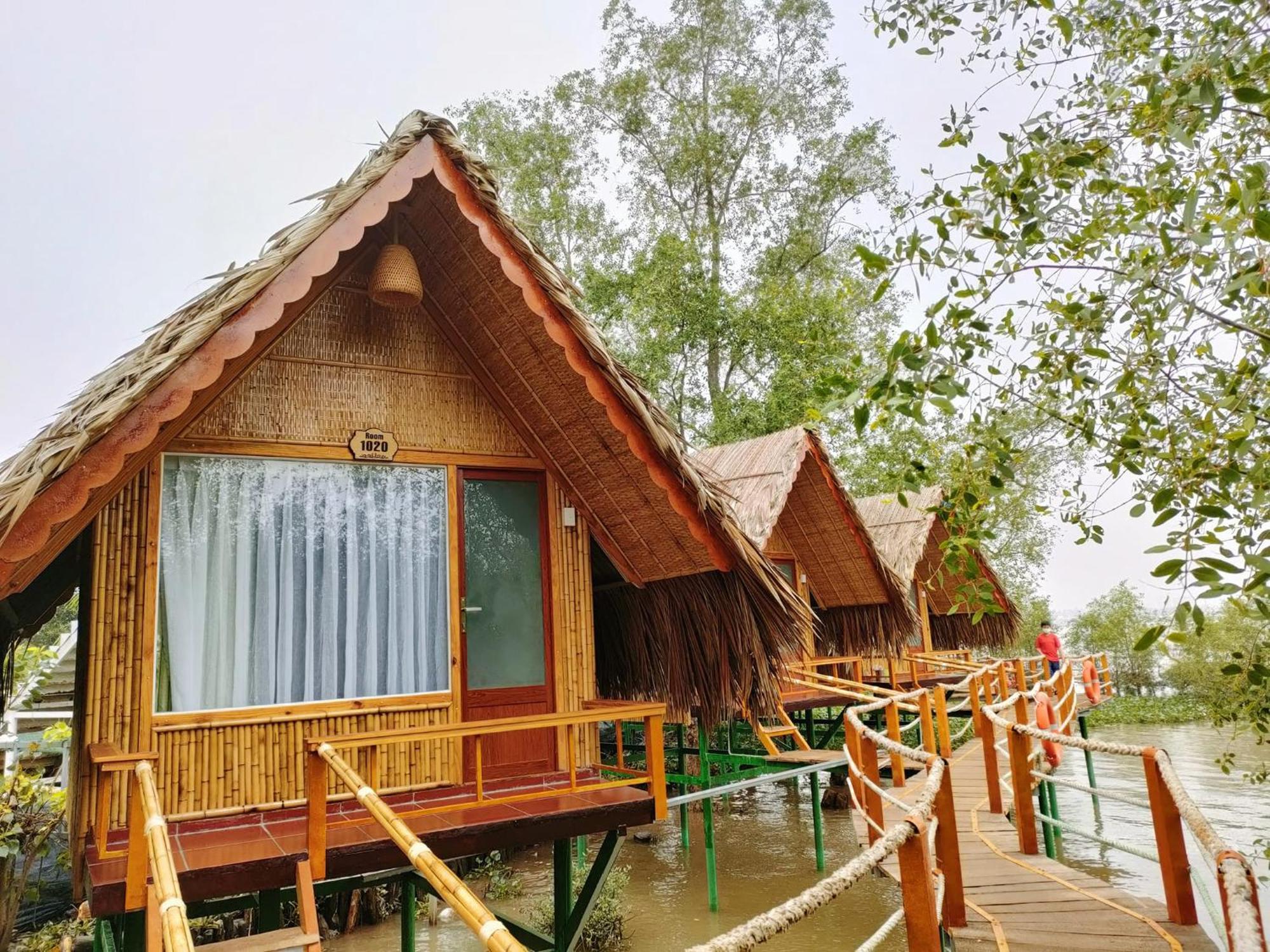 Coco Island Con Phung Hotel Ben Tre Bagian luar foto