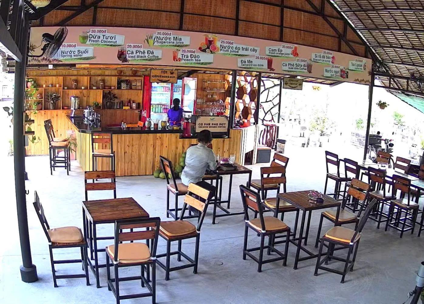 Coco Island Con Phung Hotel Ben Tre Bagian luar foto